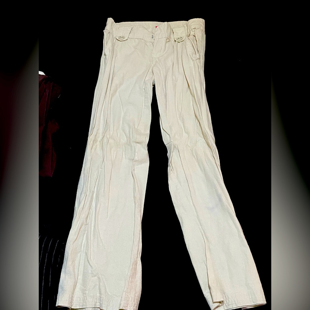 Linen pants